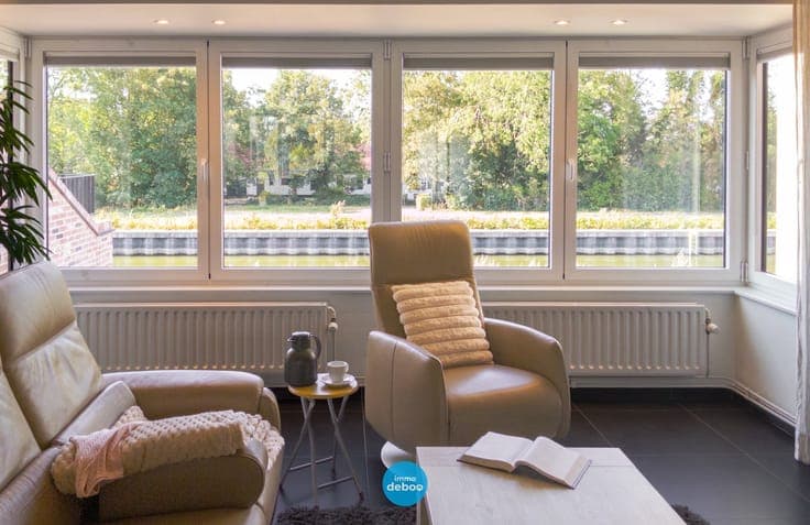 Elke dag genieten van een panoramisch uitzicht over de IJzer
