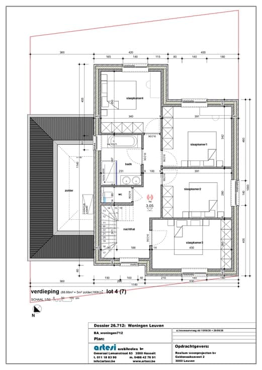 House in Leuven
