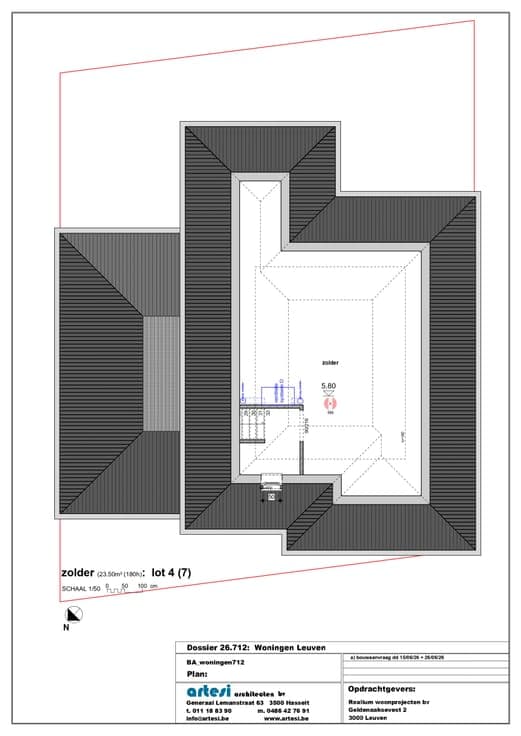 House in Leuven
