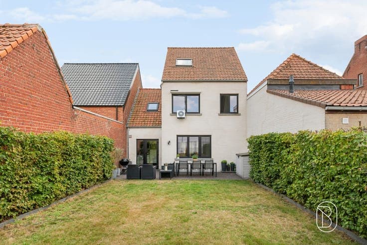 Beautifully renovated family home with a landscaped garden
