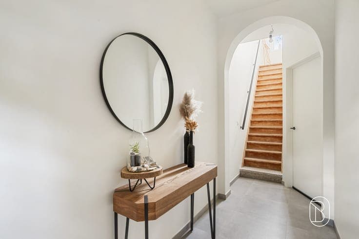 Beautifully renovated family home with a landscaped garden