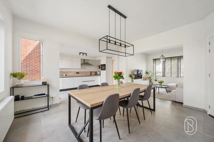 Beautifully renovated family home with a landscaped garden