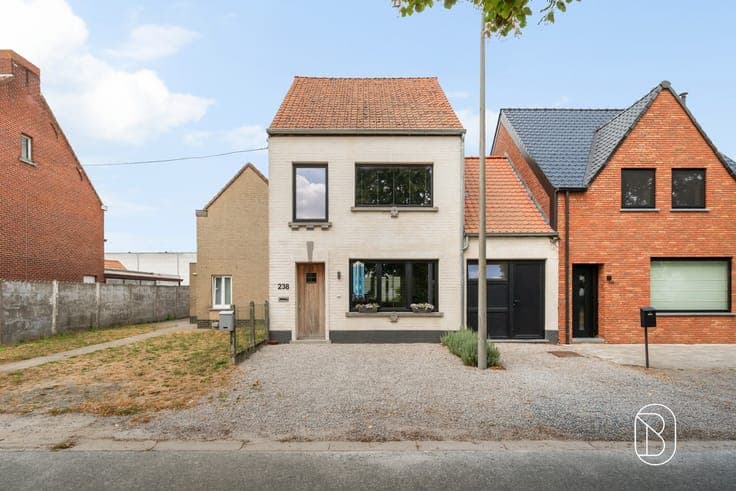 Beautifully renovated family home with a landscaped garden