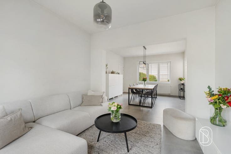 Beautifully renovated family home with a landscaped garden