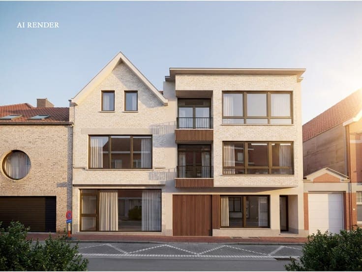 UNIEK project op een TOPligging te Knokke-Heist bevattend...