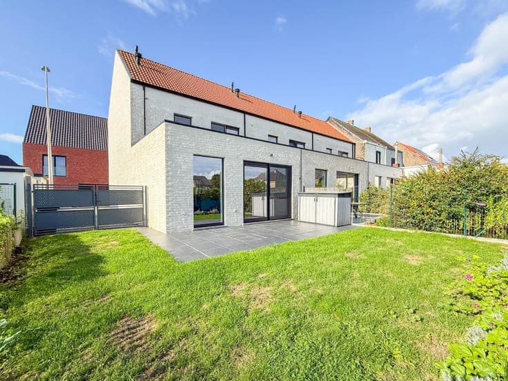 Te koop, recente, instapklare woning met tuin in Oudenaarde