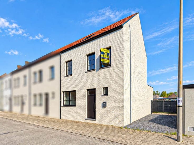Te koop, recente, instapklare woning met tuin in Oudenaarde