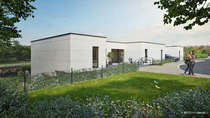 House in Lede