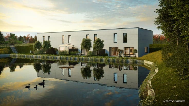 House in Lede