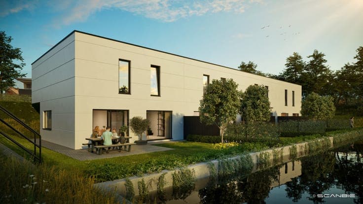 House in Lede