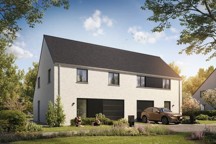 Nieuwbouwwoningen te koop Roeselare