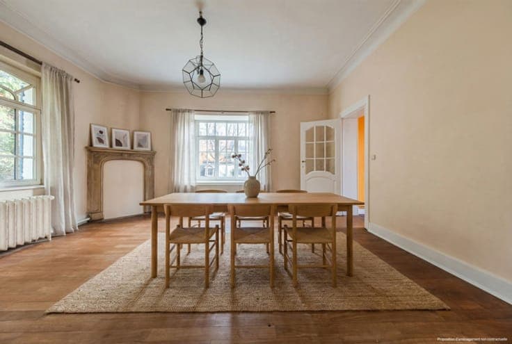 Historical villa in Uccle – Period charm, stunning garden