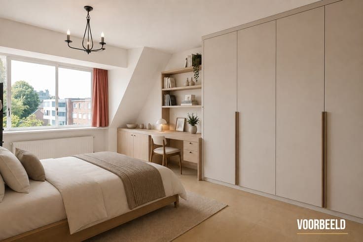 Te renoveren huis met 5 slp, garage en veel mogelijkheden!