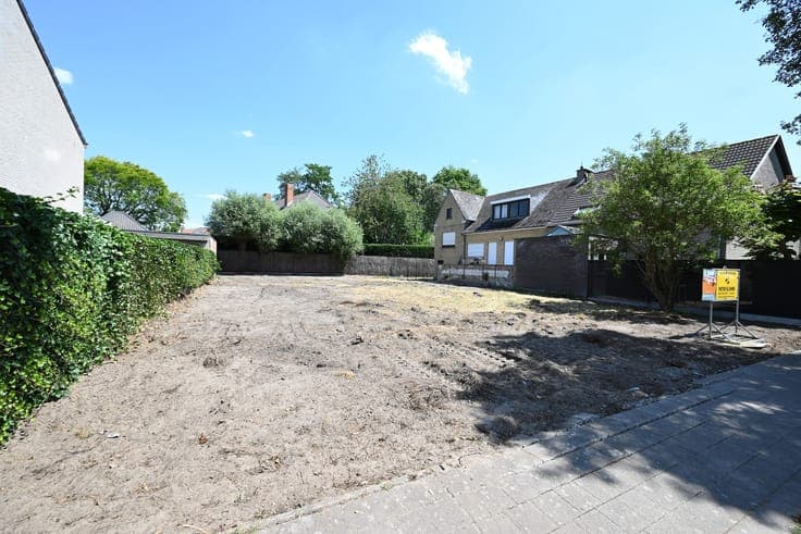 MODERNE VRIJSTAANDE nieuwbouwwoning nabij Gemene Weidebeek!