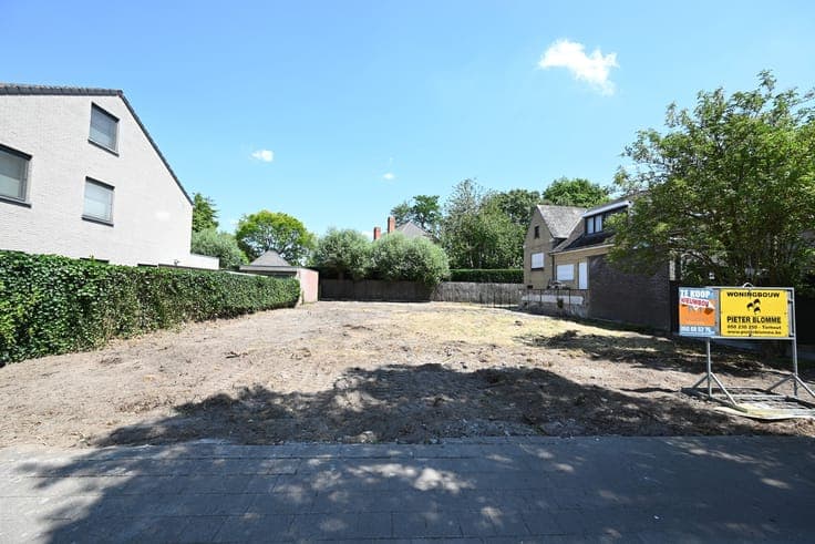 MODERNE VRIJSTAANDE nieuwbouwwoning nabij Gemene Weidebeek!