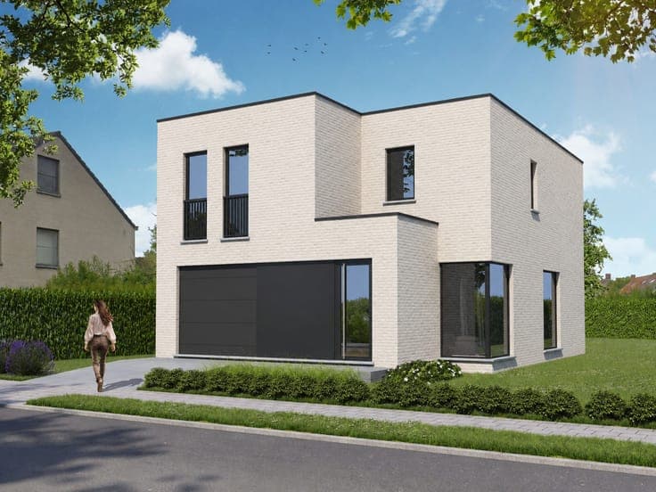 MODERNE VRIJSTAANDE nieuwbouwwoning nabij Gemene Weidebeek!