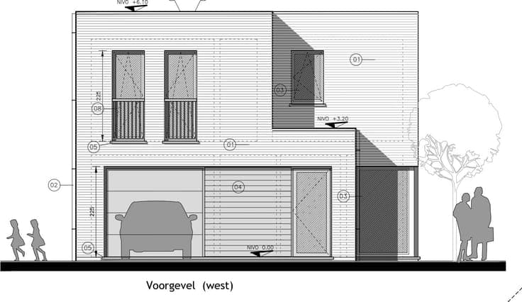 MODERNE VRIJSTAANDE nieuwbouwwoning nabij Gemene Weidebeek!