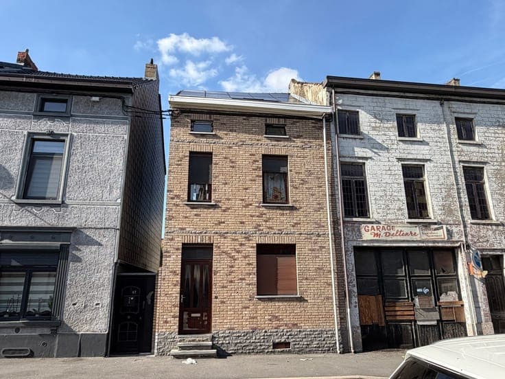 House in Monceau-sur-Sambre