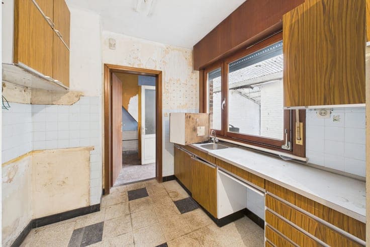 Two-bedroom single-level house to renovate
