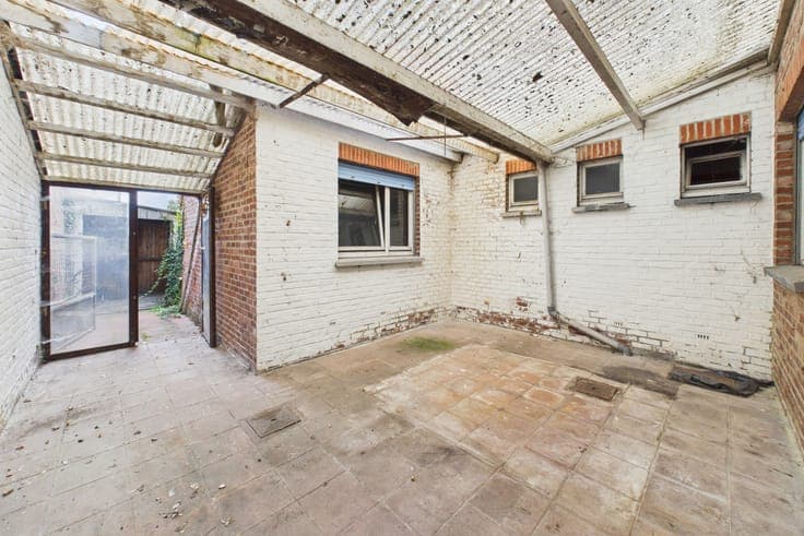 Two-bedroom single-level house to renovate
