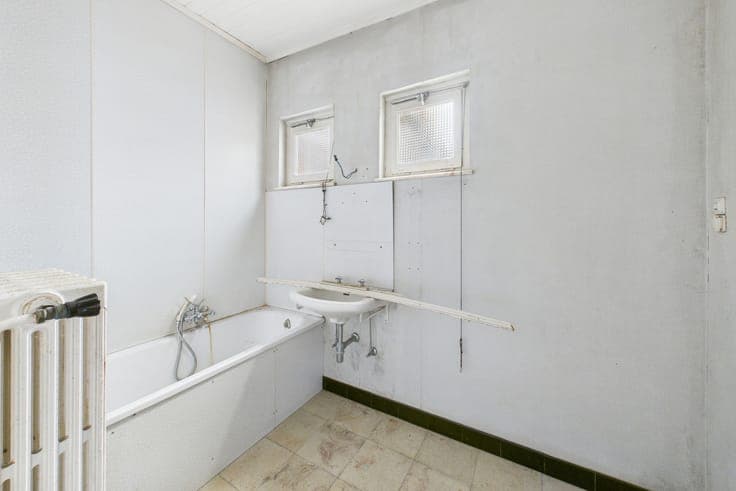 Two-bedroom single-level house to renovate