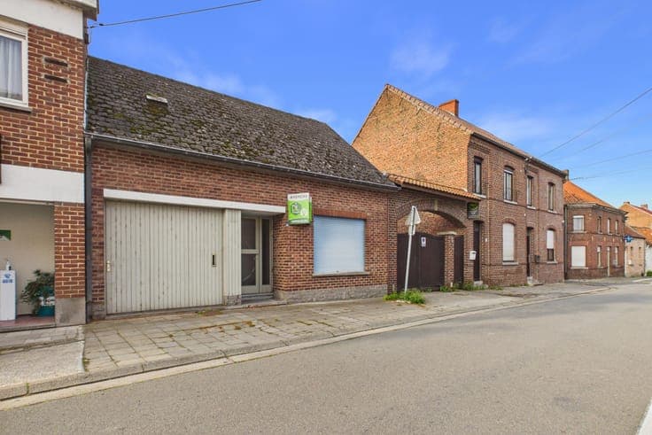 Two-bedroom single-level house to renovate