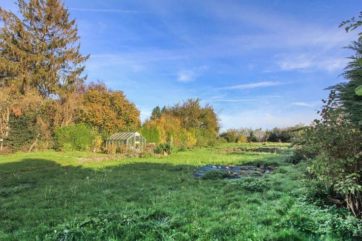 Maison 3 ch. avec jardin, garage et dépendances