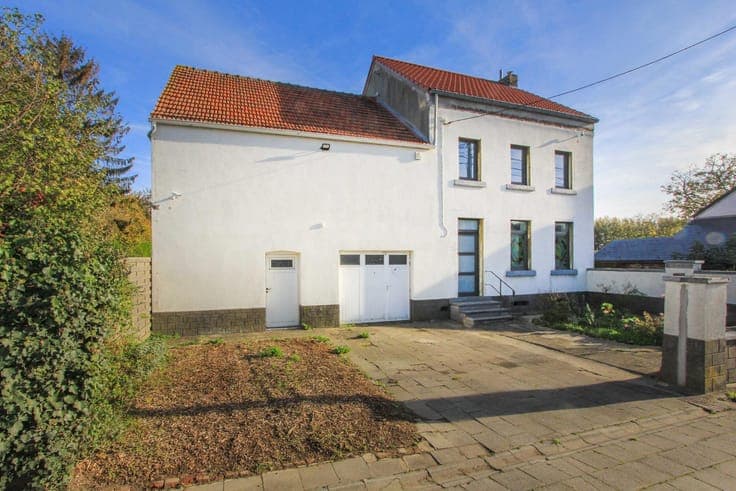 Maison 3 ch. avec jardin, garage et dépendances