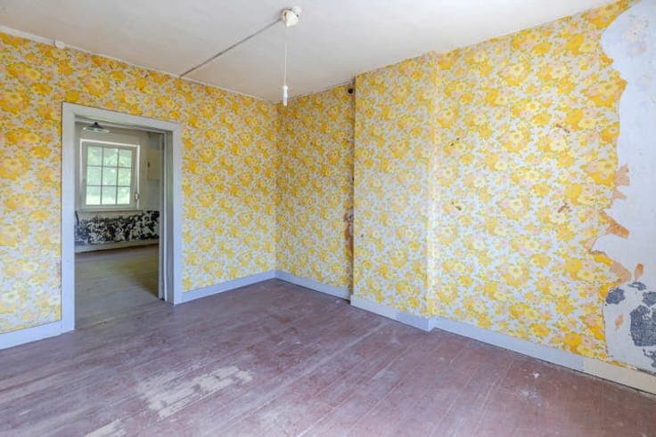2-bedroom house to renovate
