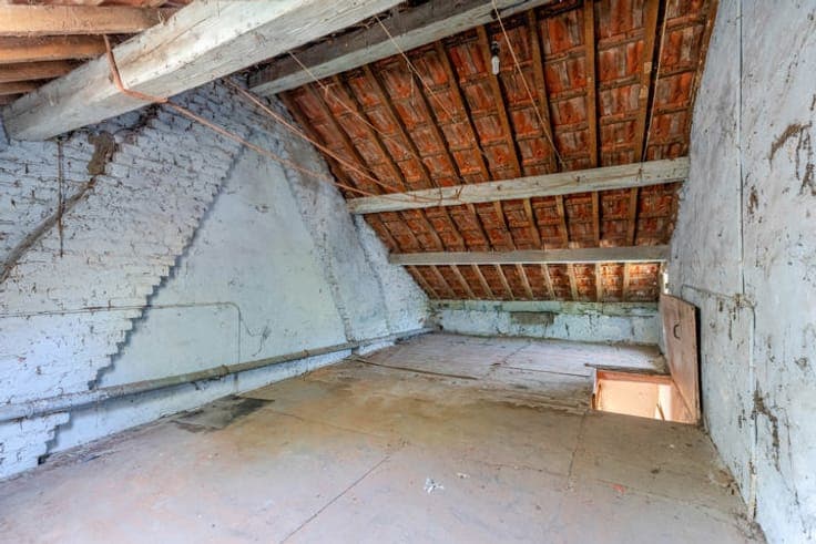 2-bedroom house to renovate