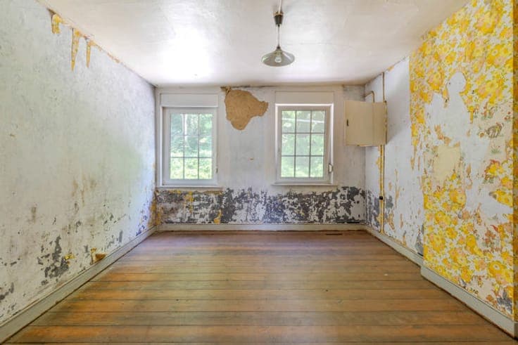 2-bedroom house to renovate