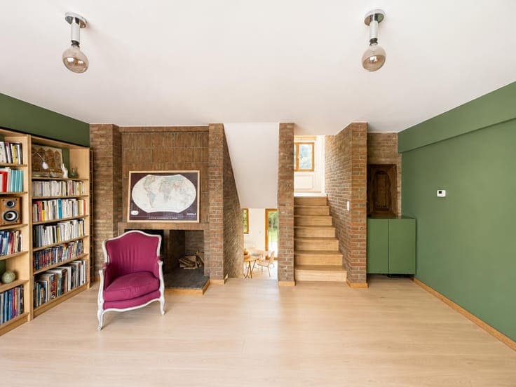 Neder-Over-H. – Renovated house, EPC D, garden & garage