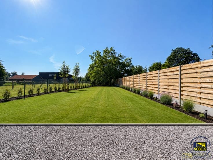 Te koop, landelijke nieuwbouwwoning (6% BTW) met zuidgeri...