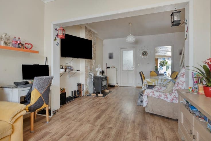 Semi-detached house with garden in Willebroek