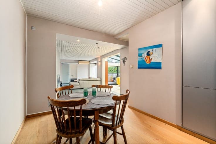 Versatile home (272 m²) with commercial space in Erembodegem