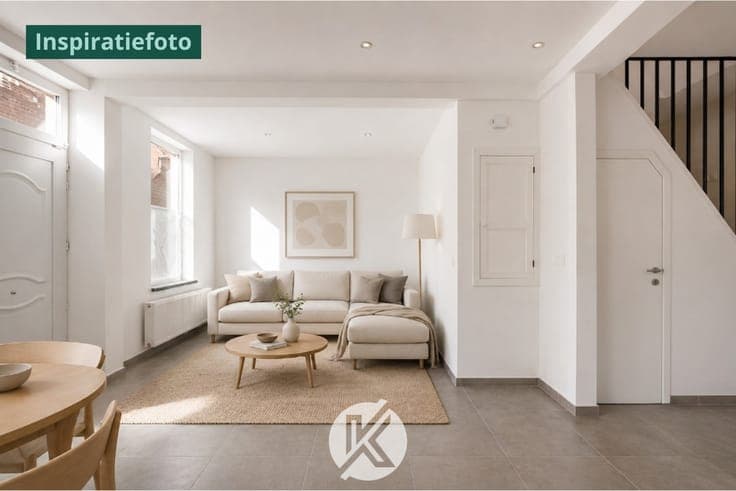 Gerenoveerde woning in een rustige straat