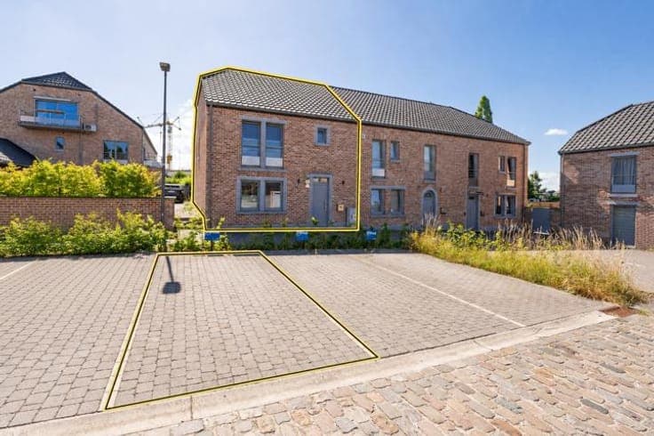 New house built in 2019 - 3 bedrooms in Ans