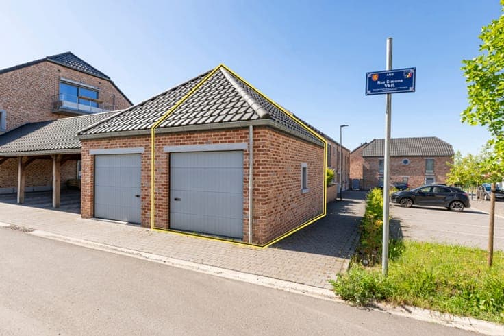 New house built in 2019 - 3 bedrooms in Ans