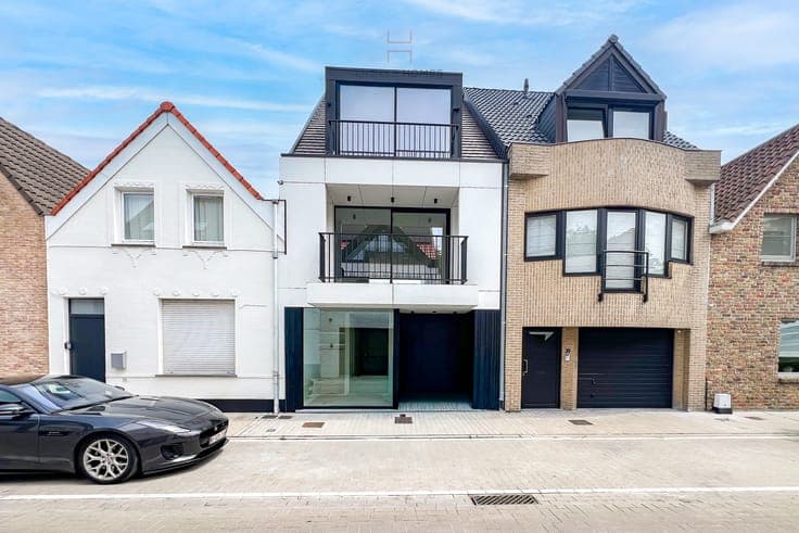 Ruime nieuwbouwwoning in Oud-Knokke