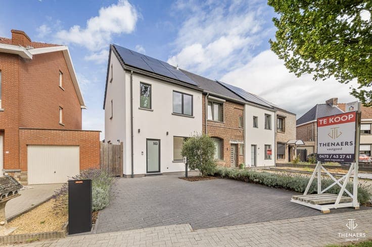 Instapklare, energiezuinige woning met eigentijdse afwerk...