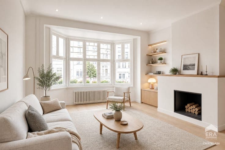 Family home with garden for sale in Uccle
