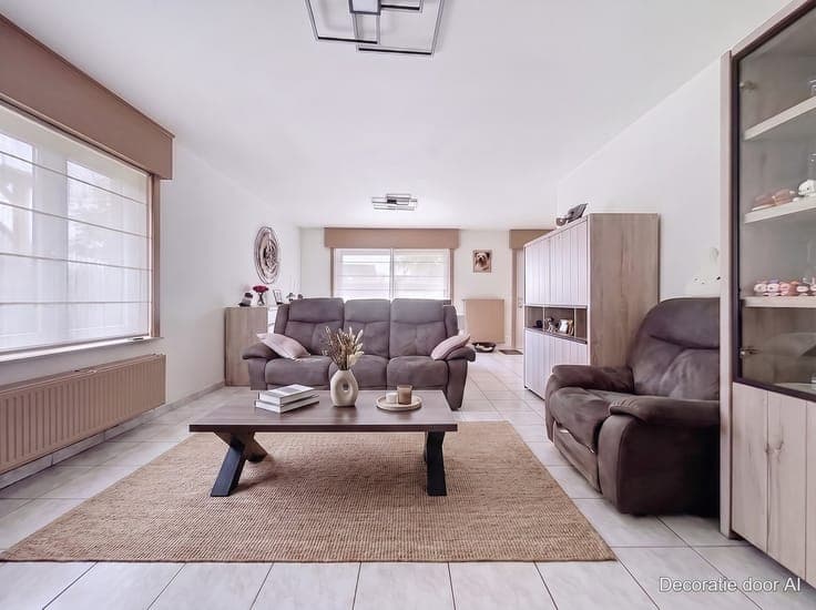 Ready-to-move-in semi-detached house in a quiet location in
