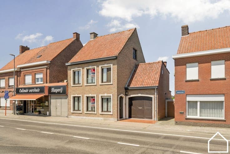 House in Zonnebeke