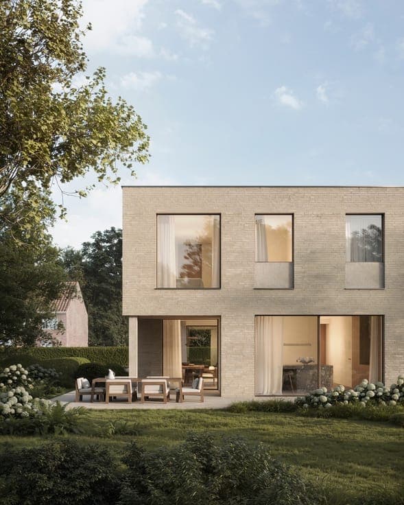 Luxeuze villa in bosrijke omgeving op prachtig perceel va...