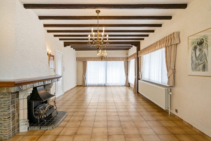 Landelijke woning met 4 slpkrs en tuin op perceel van 293...