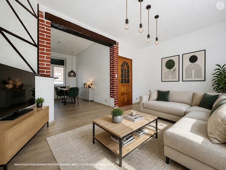 🏡 176m², 4 chs, terrasses & jardin, élec conf, Peb:B !