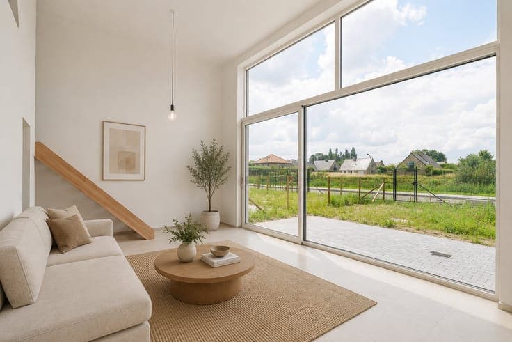 Heulehof: charmant nieuwbouwproject, met oog voor detail