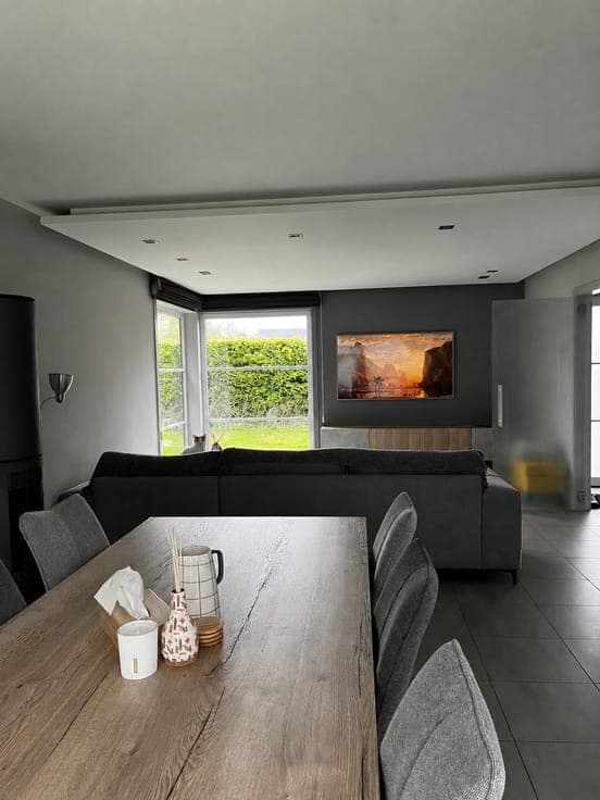 Ready-to-move-in family home with 4 bedrooms near Ghent