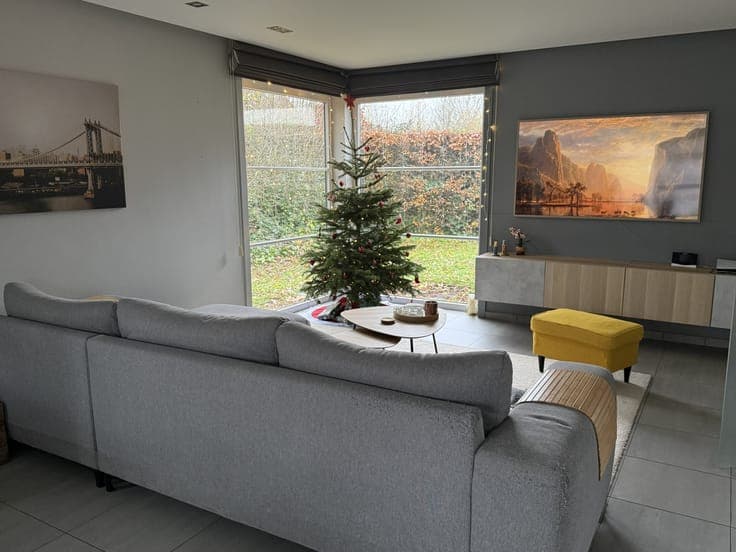 Ready-to-move-in family home with 4 bedrooms near Ghent