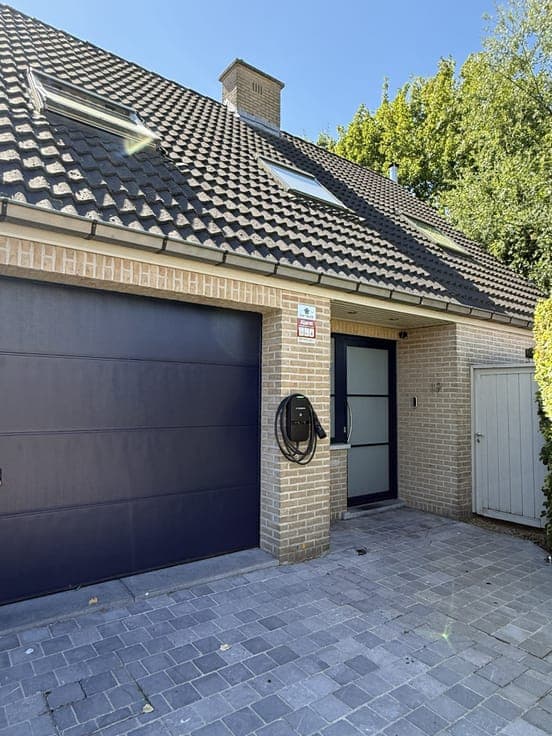 Ready-to-move-in family home with 4 bedrooms near Ghent
